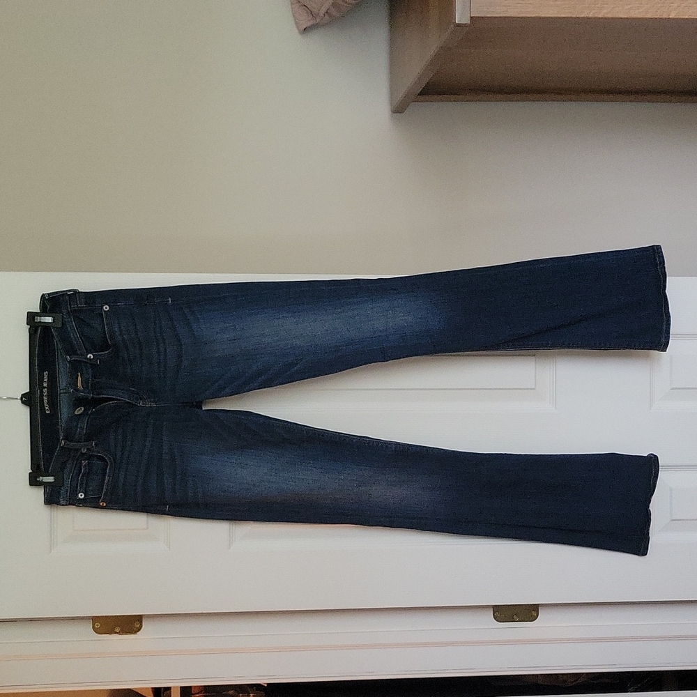 Express Jeans,  Curvy Bootcut, Like New